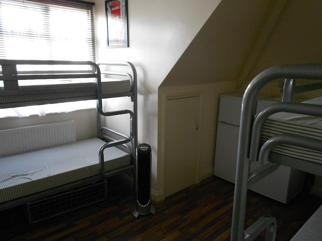247 London Hostel Habitación foto